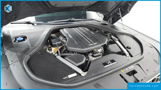 GENESIS G90 GASOLINE 3.5 TURBO AWD