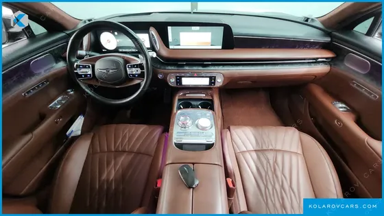 GENESIS G90 GASOLINE 3.5 TURBO AWD