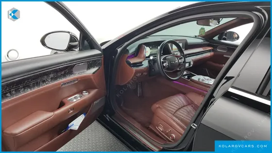 GENESIS G90 GASOLINE 3.5 TURBO AWD