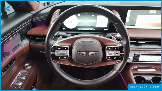 GENESIS G90 GASOLINE 3.5 TURBO AWD
