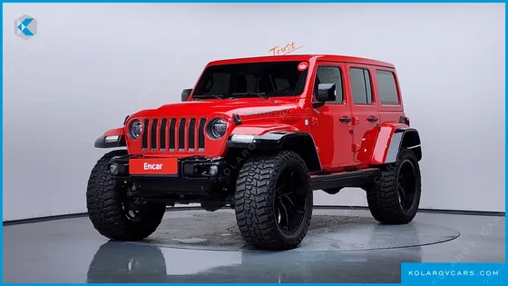 JEEP WRANGLER 2.0 RUBICON POWER TOP 4DOOR
