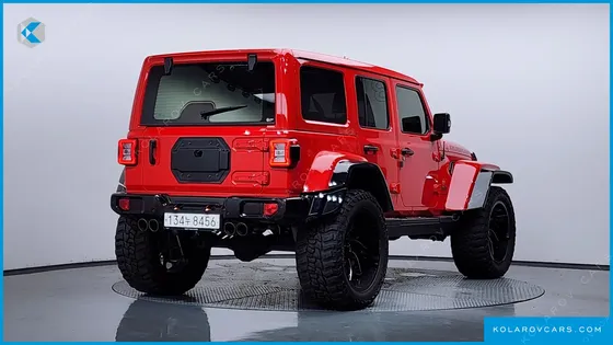 JEEP WRANGLER 2.0 RUBICON POWER TOP 4DOOR
