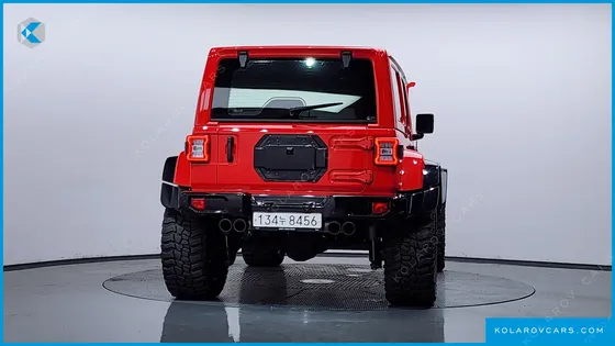 JEEP WRANGLER 2.0 RUBICON POWER TOP 4DOOR