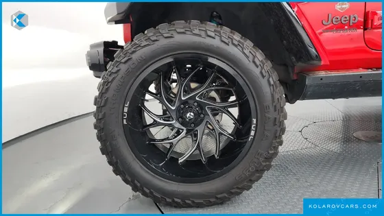 JEEP WRANGLER 2.0 RUBICON POWER TOP 4DOOR