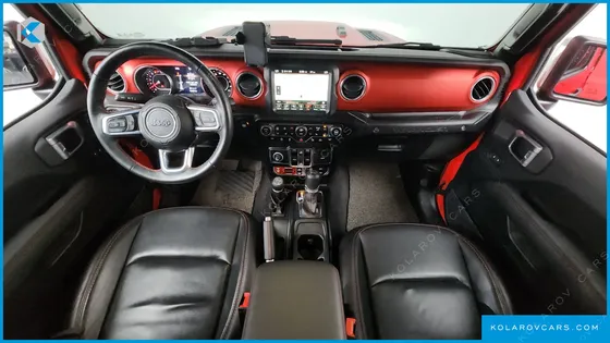 JEEP WRANGLER 2.0 RUBICON POWER TOP 4DOOR