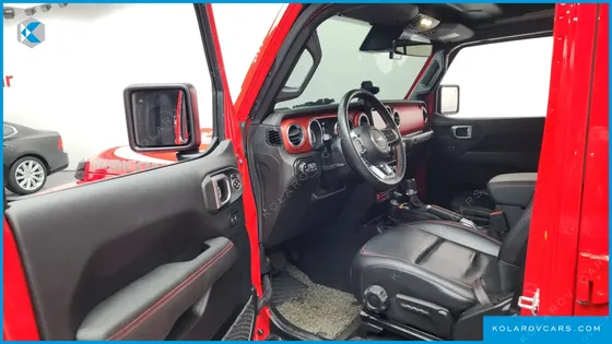 JEEP WRANGLER 2.0 RUBICON POWER TOP 4DOOR