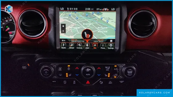 JEEP WRANGLER 2.0 RUBICON POWER TOP 4DOOR