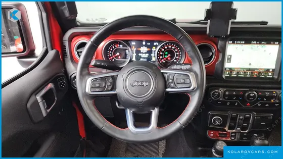 JEEP WRANGLER 2.0 RUBICON POWER TOP 4DOOR