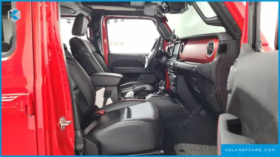JEEP WRANGLER 2.0 RUBICON POWER TOP 4DOOR