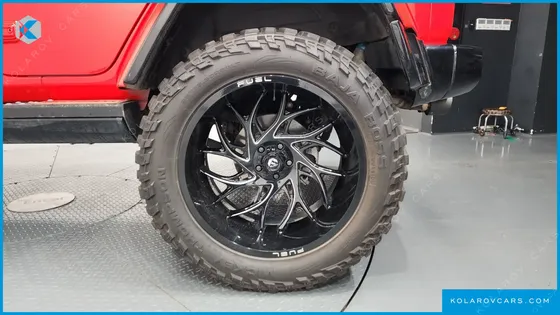 JEEP WRANGLER 2.0 RUBICON POWER TOP 4DOOR