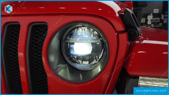 JEEP WRANGLER 2.0 RUBICON POWER TOP 4DOOR