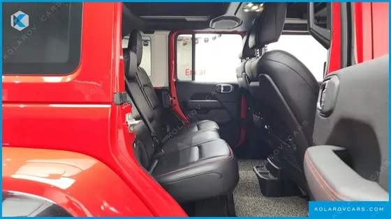 JEEP WRANGLER 2.0 RUBICON POWER TOP 4DOOR