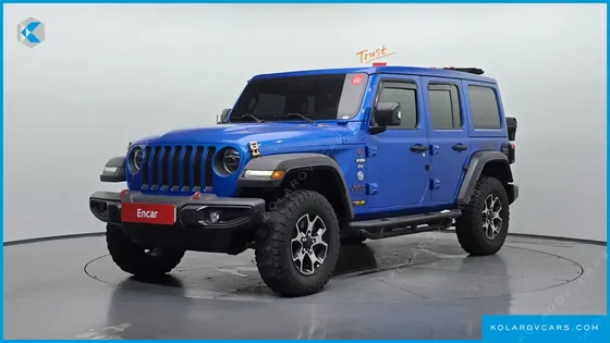 JEEP WRANGLER 2.0 RUBICON POWER TOP 4DOOR
