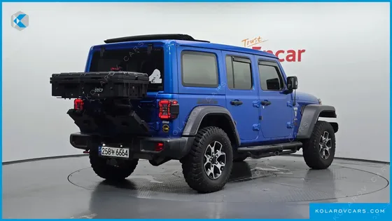 JEEP WRANGLER 2.0 RUBICON POWER TOP 4DOOR