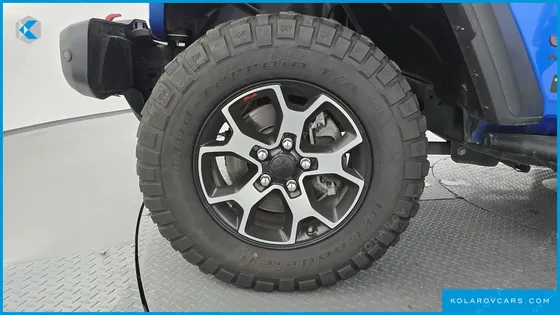 JEEP WRANGLER 2.0 RUBICON POWER TOP 4DOOR