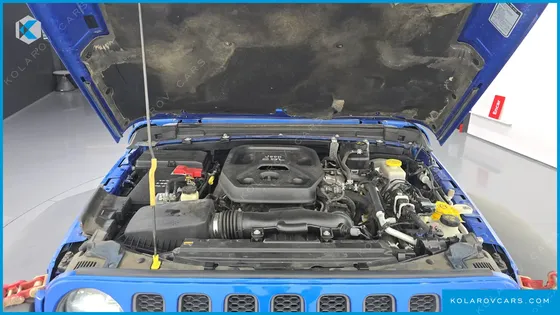 JEEP WRANGLER 2.0 RUBICON POWER TOP 4DOOR