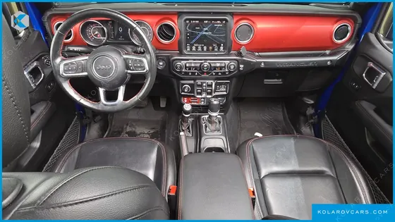 JEEP WRANGLER 2.0 RUBICON POWER TOP 4DOOR