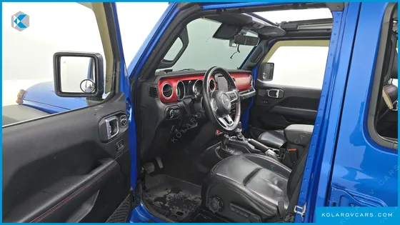 JEEP WRANGLER 2.0 RUBICON POWER TOP 4DOOR