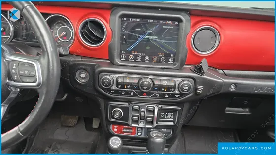 JEEP WRANGLER 2.0 RUBICON POWER TOP 4DOOR