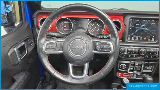 JEEP WRANGLER 2.0 RUBICON POWER TOP 4DOOR