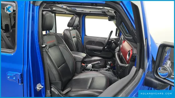 JEEP WRANGLER 2.0 RUBICON POWER TOP 4DOOR