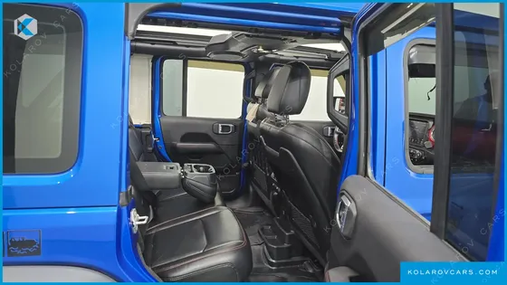 JEEP WRANGLER 2.0 RUBICON POWER TOP 4DOOR