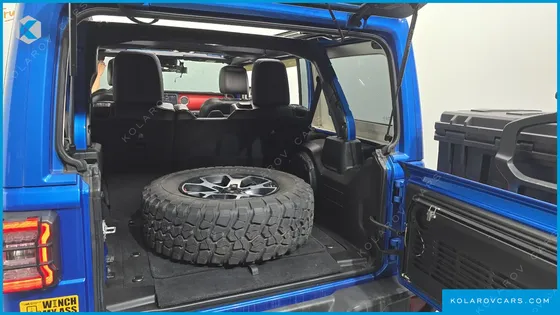 JEEP WRANGLER 2.0 RUBICON POWER TOP 4DOOR