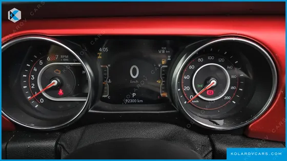 JEEP WRANGLER 2.0 RUBICON POWER TOP 4DOOR