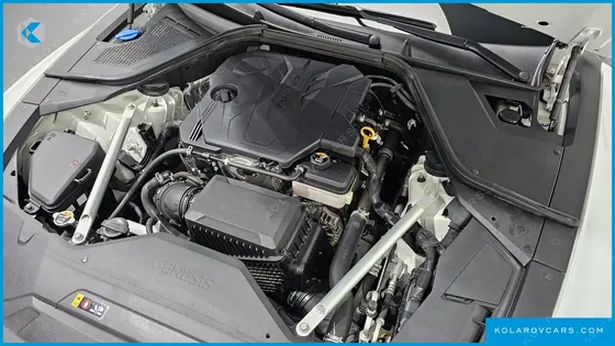 GENESIS G80 GASOLINE 2.5 TURBO AWD
