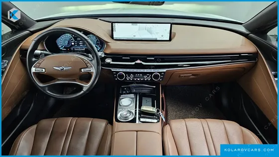 GENESIS G80 GASOLINE 2.5 TURBO AWD