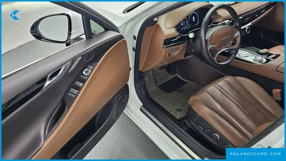 GENESIS G80 GASOLINE 2.5 TURBO AWD