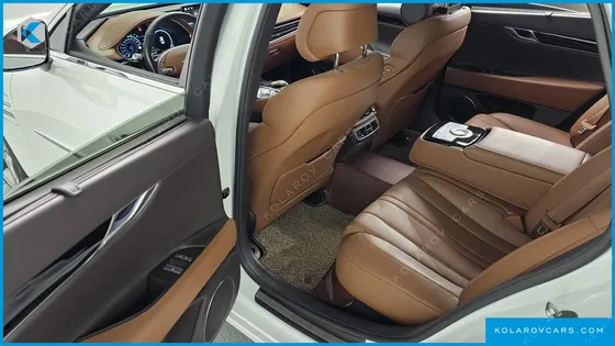 GENESIS G80 GASOLINE 2.5 TURBO AWD