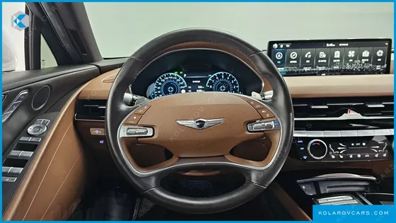 GENESIS G80 GASOLINE 2.5 TURBO AWD