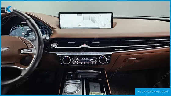 GENESIS G80 GASOLINE 2.5 TURBO AWD