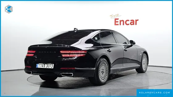 GENESIS G80 GASOLINE 3.5 TURBO AWD