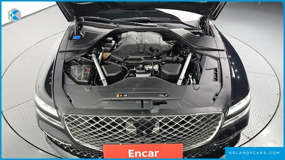 GENESIS G80 GASOLINE 3.5 TURBO AWD