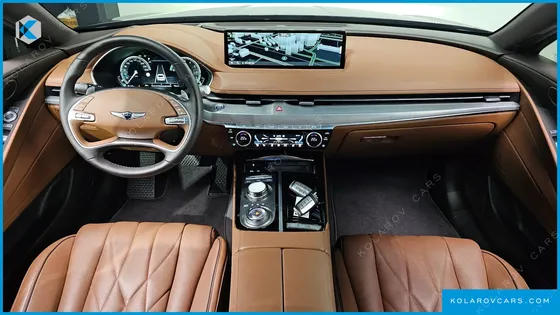 GENESIS G80 GASOLINE 3.5 TURBO AWD