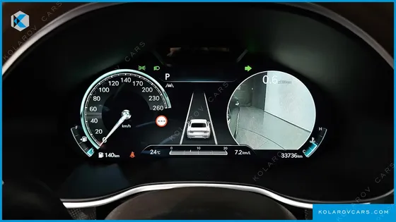 GENESIS G80 GASOLINE 3.5 TURBO AWD
