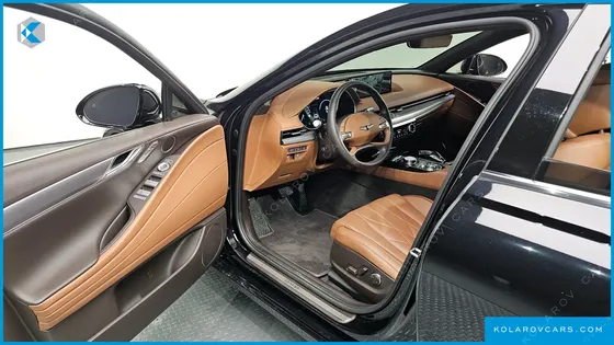 GENESIS G80 GASOLINE 3.5 TURBO AWD
