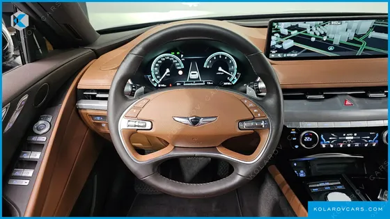 GENESIS G80 GASOLINE 3.5 TURBO AWD