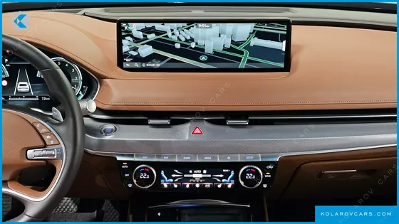 GENESIS G80 GASOLINE 3.5 TURBO AWD