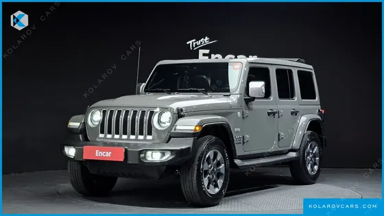 JEEP WRANGLER 2.0 OVERLAND POWER TOP 4DOOR