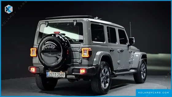 JEEP WRANGLER 2.0 OVERLAND POWER TOP 4DOOR