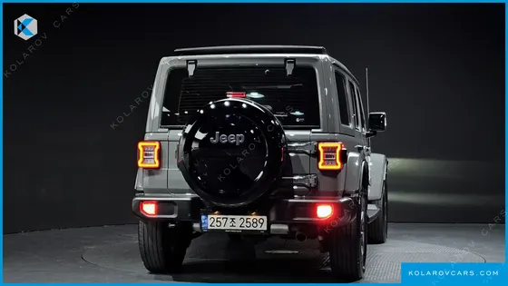 JEEP WRANGLER 2.0 OVERLAND POWER TOP 4DOOR