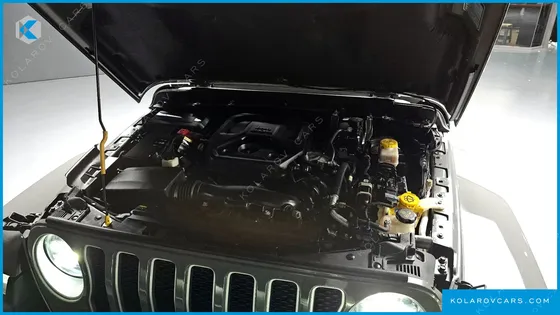 JEEP WRANGLER 2.0 OVERLAND POWER TOP 4DOOR