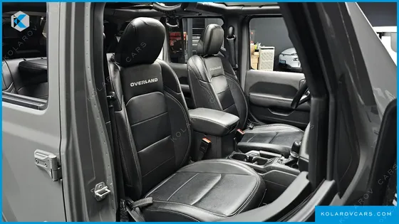 JEEP WRANGLER 2.0 OVERLAND POWER TOP 4DOOR