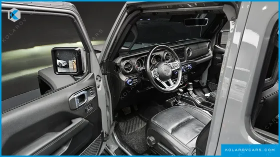 JEEP WRANGLER 2.0 OVERLAND POWER TOP 4DOOR
