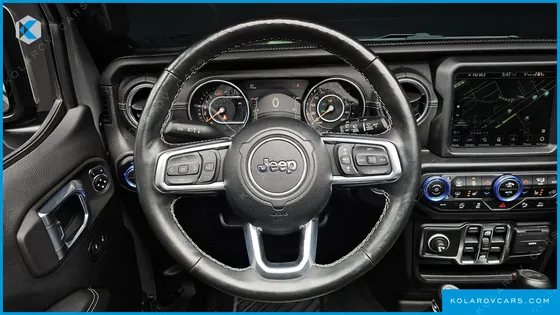 JEEP WRANGLER 2.0 OVERLAND POWER TOP 4DOOR