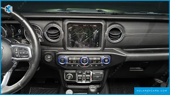 JEEP WRANGLER 2.0 OVERLAND POWER TOP 4DOOR