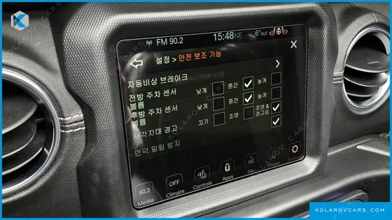 JEEP WRANGLER 2.0 OVERLAND POWER TOP 4DOOR